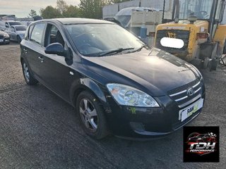 Despiece Kia Ceed 1.6 CRDi Negro 5p