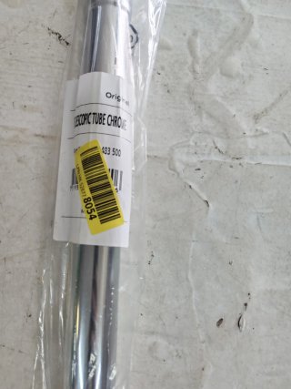 Tubo Telescópico Cromado Nilfisk
