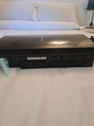 Consola PlayStation 3 Negra + 10 Juegos