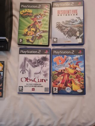 Consola PlayStation 3 Negra + 10 Juegos