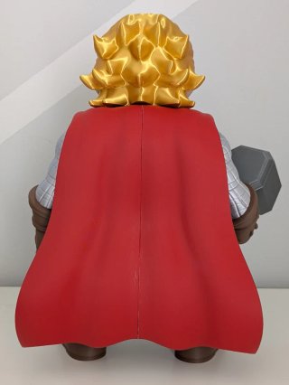 Figura Fanart de Mario x Thor