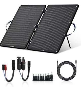 Estación de Energía Portátil + paleles solares