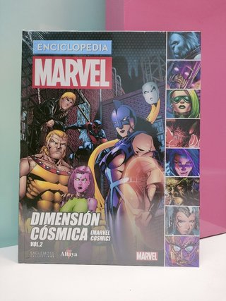 Cómic Enciclopedia marvel 35 Dimension Cosmica vol.2