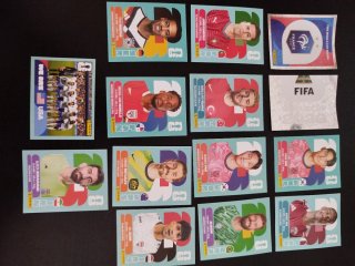 Cartas Panini FIFA World Cup 2026