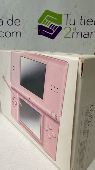 NINTENDO DS LITE ROSA CON CAJA
