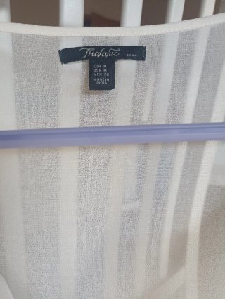 Blusa Zara talla M