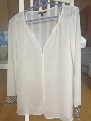 Blusa Zara talla M