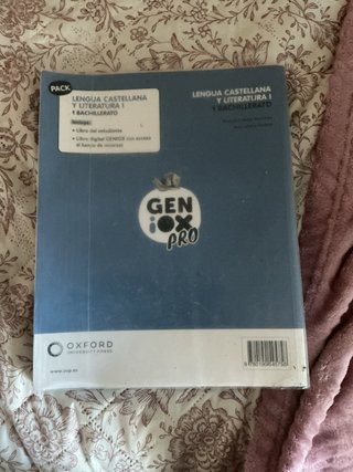 Lengua castellana y literatura I. Libro del est...