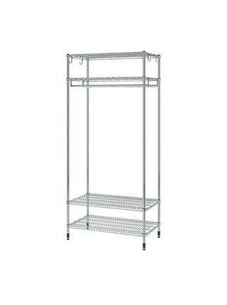 5 Estanterías metálica vestidor 5 modulos