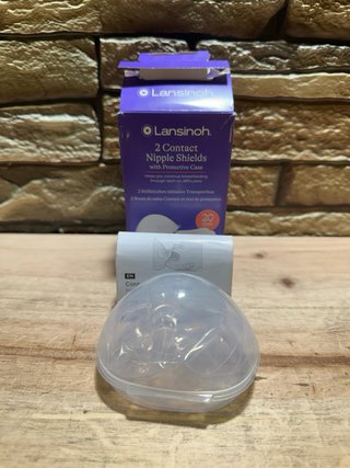 Lansinoh Pezoneras de Contacto Talla 20mm