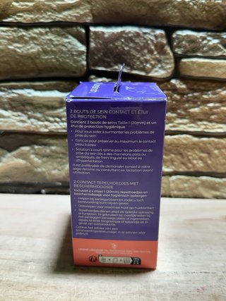 Lansinoh Pezoneras de Contacto Talla 20mm