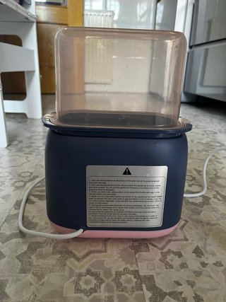 Esterilizador y Calienta Biberones KYG 2en1