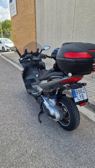 Gilera Nexus 500cc Maxi Scooter