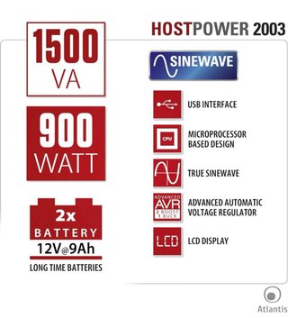 Sistema de Alimentación Atlantis A03-HP2003