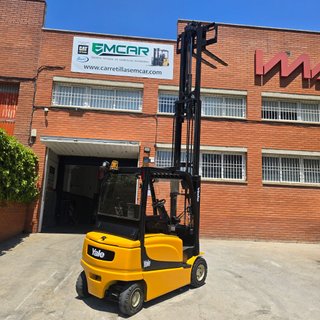 Carretilla 2500 kg TRIPLEX impecable