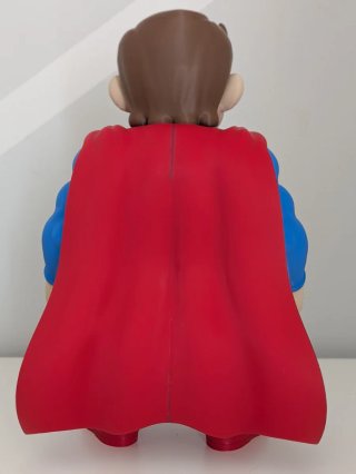 Figura Fanart de Mario x Superman