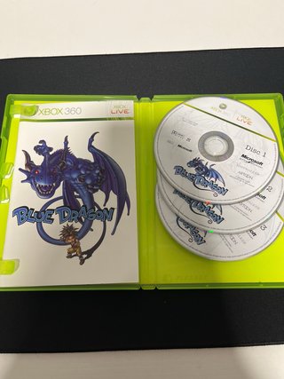 Blue Dragon Xbox 360 PAL España
