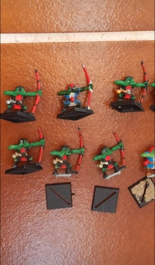 Warhammer guerreros orcos arqueros V