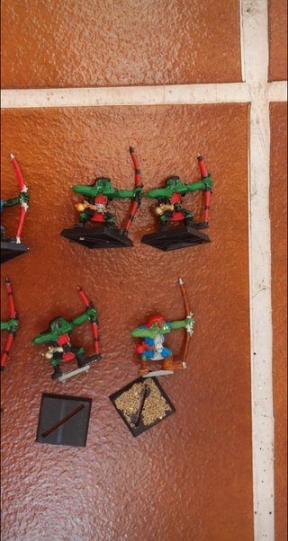 Warhammer guerreros orcos arqueros V