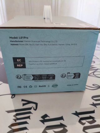Proyector Lisowod L01 Pro Full HD 1080p