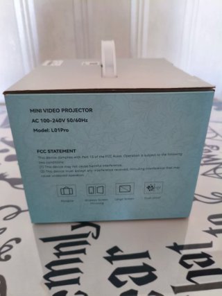 Proyector Lisowod L01 Pro Full HD 1080p
