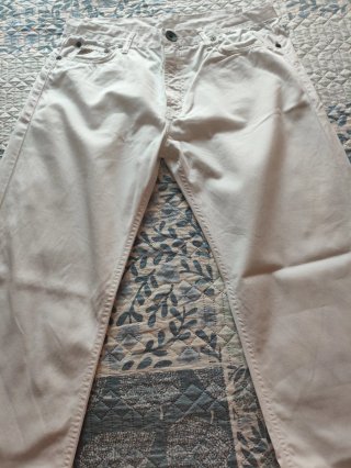 Pantalón Lois Mujer Talla 40 Blanco