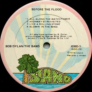 Bob Dylan / The Band Before the Flood 2xLP