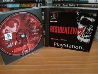 Resident Evil 2 PS1 PAL