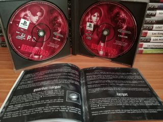 Resident Evil 2 PS1 PAL