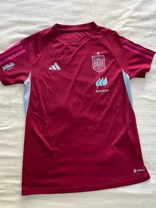 Conjunto entrenamiento selección española femenina