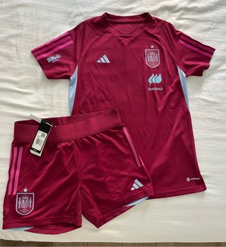 Conjunto entrenamiento selección española femenina