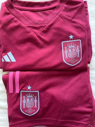 Conjunto entrenamiento selección española femenina