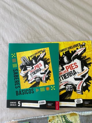 Libros de texto 5º Primaria. Cole Milagrosa Avila