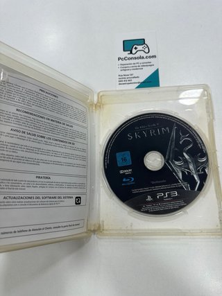 The Elder Scrolls V Skyrim PS3