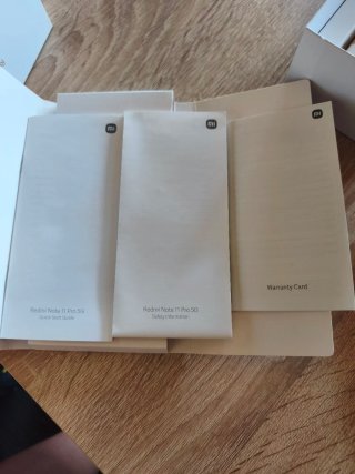 Xiaomi Redmi Note 11 Pro 5G Negro
