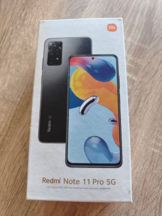 Xiaomi Redmi Note 11 Pro 5G Negro
