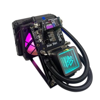 NerdAxe++ Hydro 4.8 TH/s
