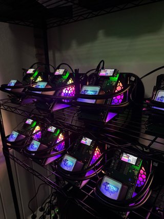 NerdAxe++ Hydro 4.8 TH/s