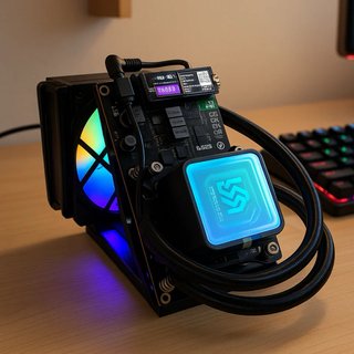 NerdAxe++ Hydro 4.8 TH/s