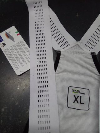 Culote Ciclismo Invierno Tirantes PRO