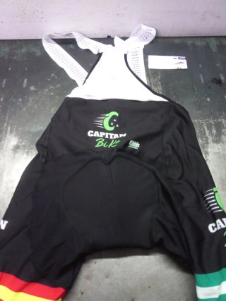 Culote Ciclismo Invierno Tirantes PRO