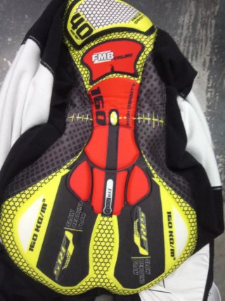 Culote Ciclismo Invierno Tirantes PRO