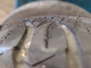 Neumático Goodyear 235/55 R17 103H Nieve