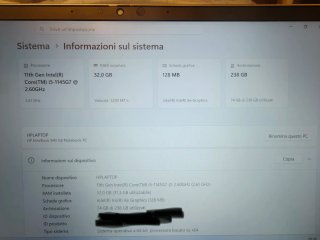 HP Elitebook 840 G8 Touch i5 32Gb