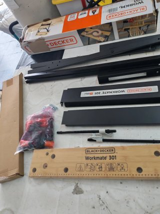 Banco de Trabajo BLACK+DECKER Workmate 301