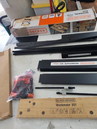 Banco de Trabajo BLACK+DECKER Workmate 301