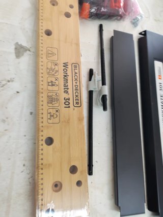 Banco de Trabajo BLACK+DECKER Workmate 301
