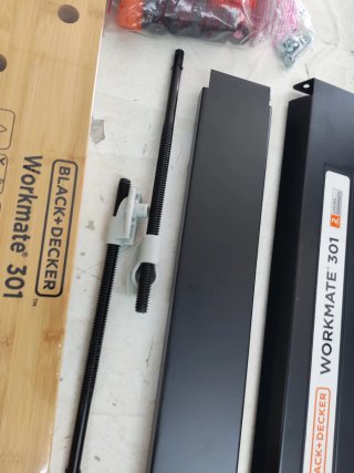 Banco de Trabajo BLACK+DECKER Workmate 301