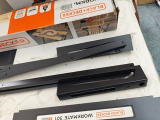 Banco de Trabajo BLACK+DECKER Workmate 301