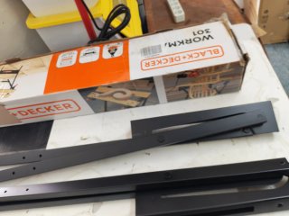 Banco de Trabajo BLACK+DECKER Workmate 301